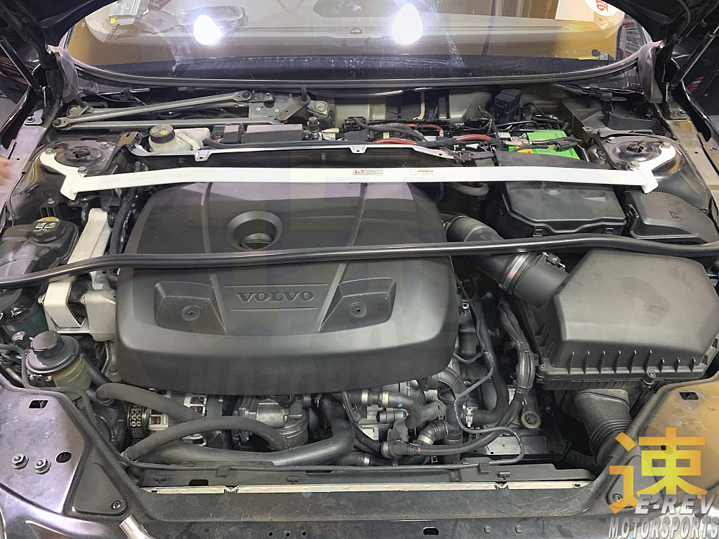 Volvo S80 / S80L Front Bar 2PT