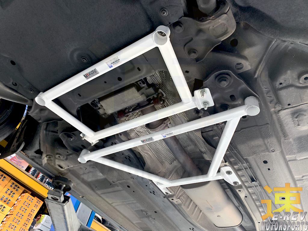 Volvo S60 / S80 / S80L / V60 T4 / T5 / XC60 T5 / XC60 T6R Front Lower Arm Bar 4PT