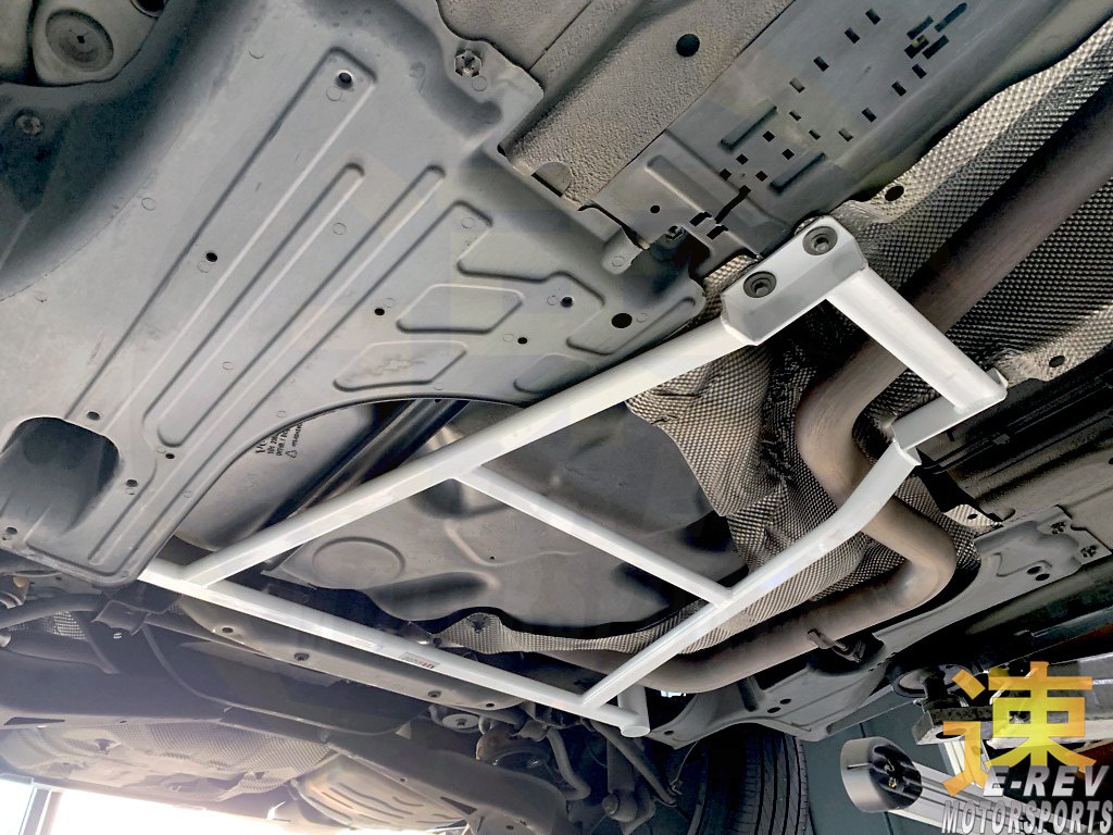 Volvo S80 / S80L Rear Lower Arm Bar 4PT