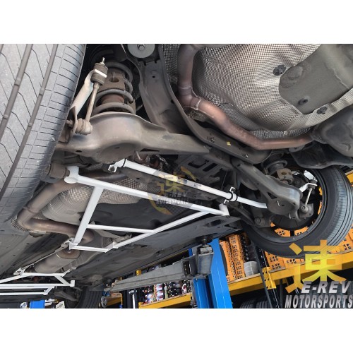 Ford Mondeo MK4 / Volvo S60 / S80 / S80L / V60 T4 / T5 / V70 / XC70 Rear Anti-roll Bar 25MM