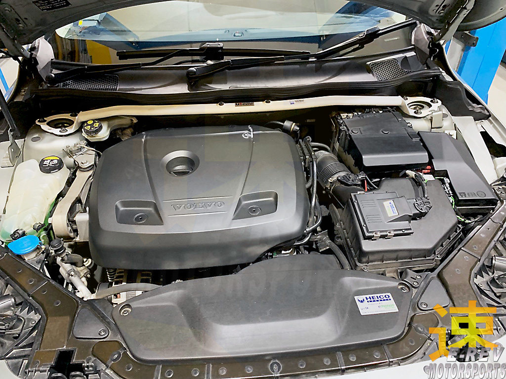 Volvo V40 T4 / T5 Front Bar 2PT