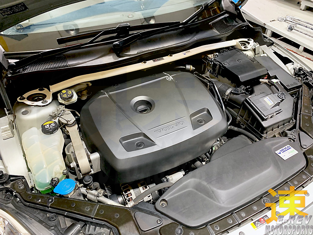 Volvo V40 T4 / T5 Front Bar 2PT