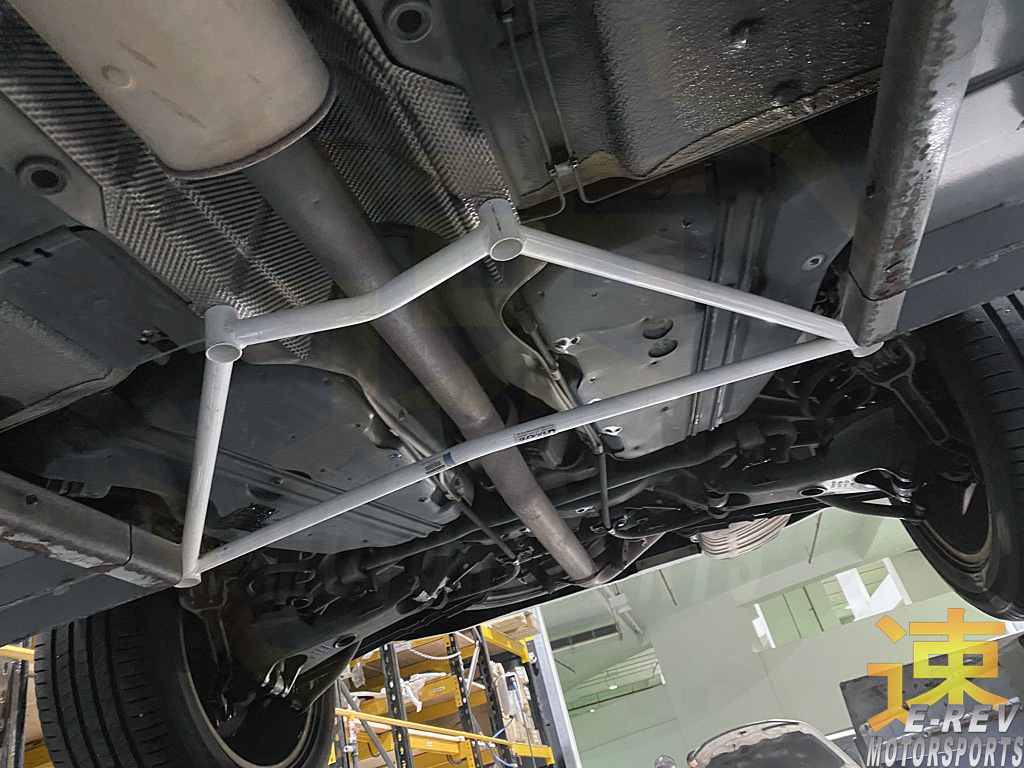 Volvo XC90 Rear Lower Arm Bar 4PT