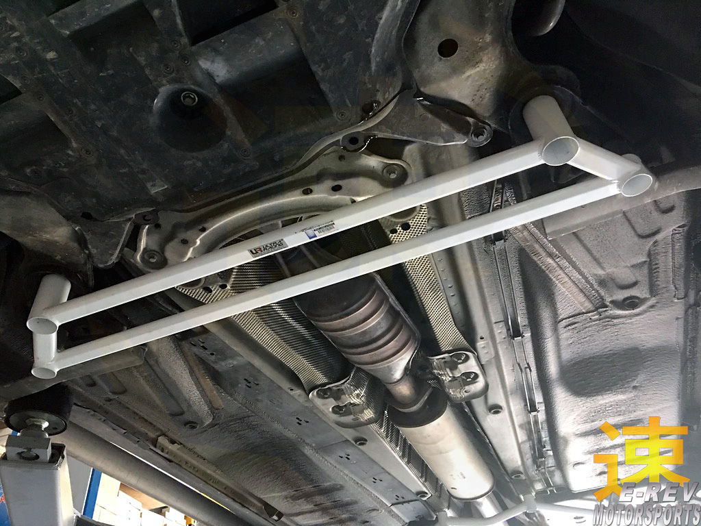Volvo XC90 Front Lower Arm Bar 4PT
