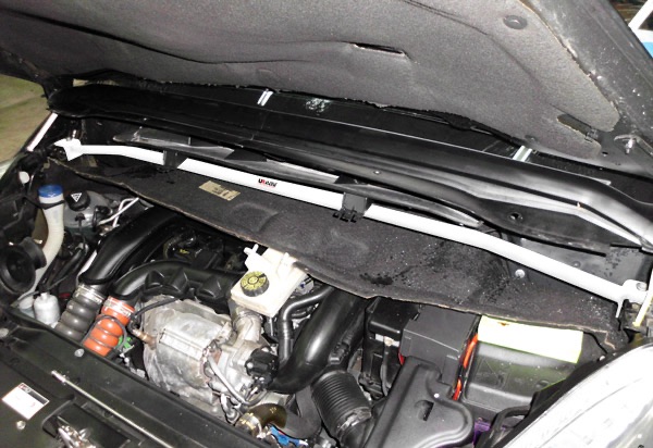 Citroen C4 Picasso Front Bar 4PT