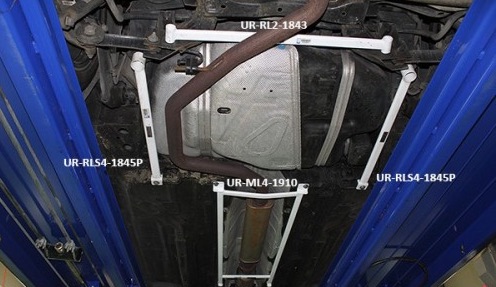 Chevrolet Alpheon 3.0 Rear Lower Side Arm Bar