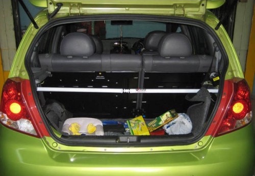 Chevrolet Aveo 1.5 Rear Bar