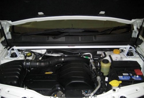 Chevrolet Captiva 2.0 4WD Front Bar