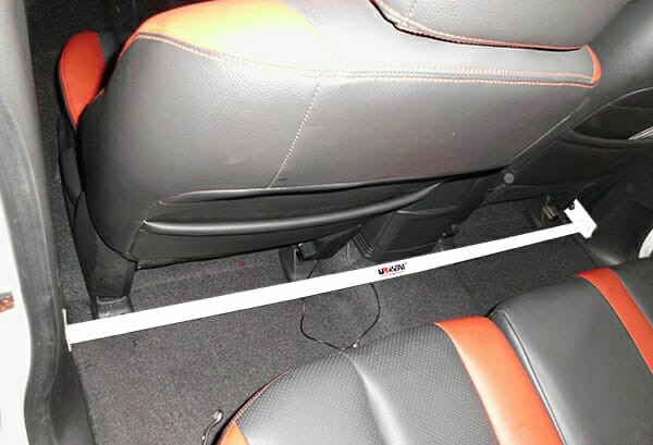 Chevrolet Colorado RG / Isuzu D-Max RT Room Bar 2PT