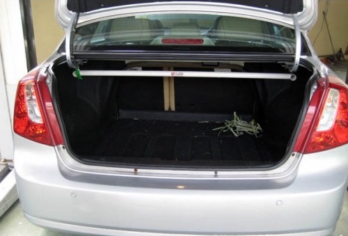 Chevrolet Optra J200 Rear Bar 2PT