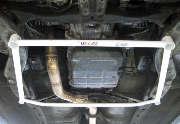 Subaru Forester SG5 / SG9 / Impreza GC8 / Imprezza WRX STI (2nd Gen) Front Lower Arm Bar 4PT