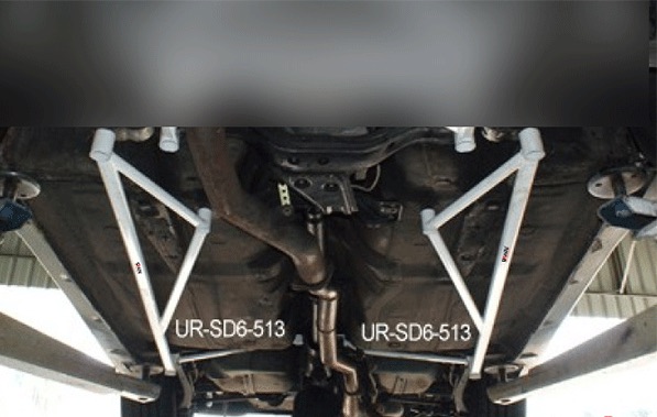 Subaru Impreza GC8 Side Bar