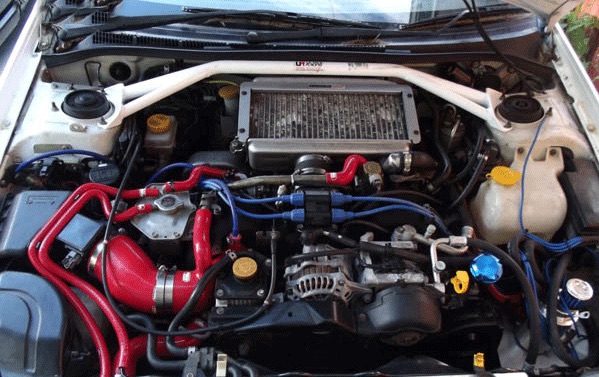 Subaru Impreza GC8 Front Bar 2PT