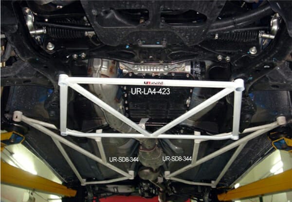 Subaru Impreza WRX STI GDB (Auto) Front Lower Arm Bar 4PT