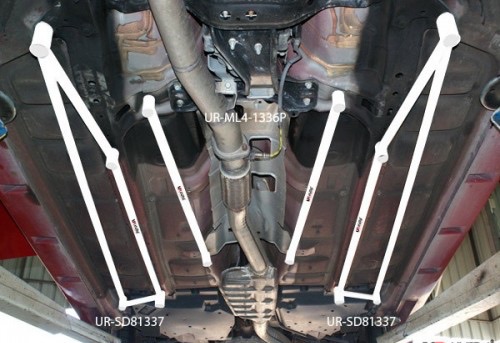 Subaru Impreza STI GRB Side Bar 8PT