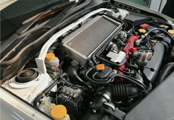 Subaru Impreza WRX STI GRB Front Bar 2PT