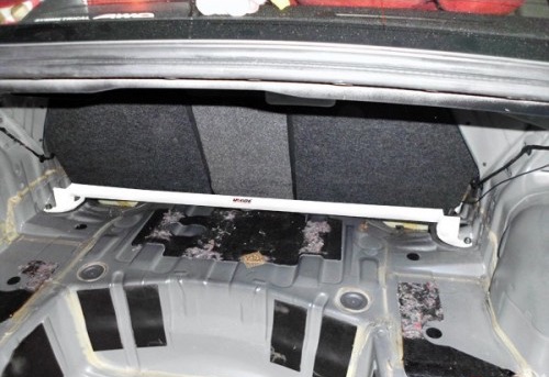 Subaru Legacy BL Rear Bar 2PT