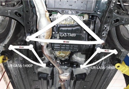Subaru Outback BR9 Front Lower Side Arm Bar