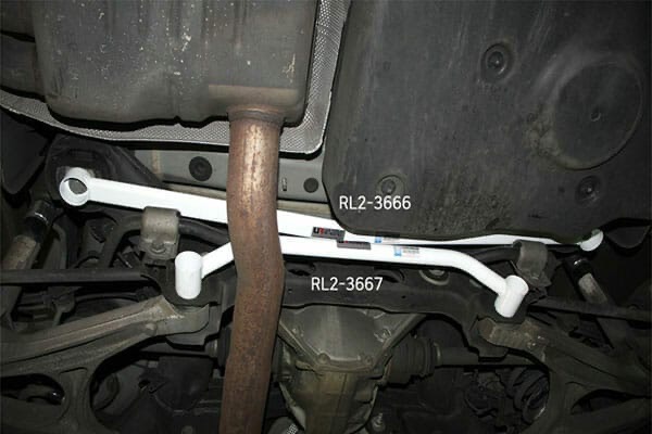 Mercedes-Benz GLE C292 Rear Lower Arm Bar 2PT