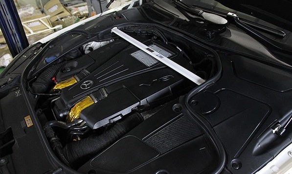 Mercedes-Benz S-Class W222 Front Bar 2PT