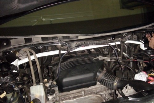 Toyota Alphard 2.4 (2002) Front Bar