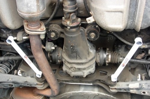Toyota Altezza XE10 (AS200) / (RS200) Rear Lower Side Arm Bar 4PT