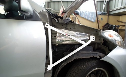 Toyota Avanza 2006 Fender Bar