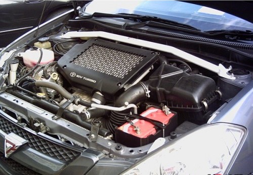 Toyota Caldina Front Strut Bar