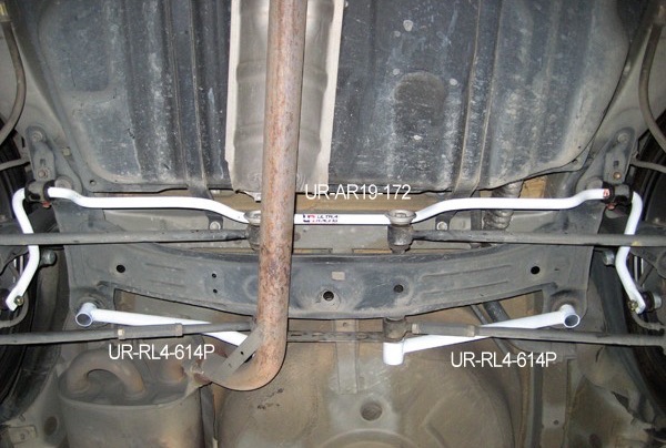 Toyota Camry ACV36R Rear Lower Side Arm Bar 4PT