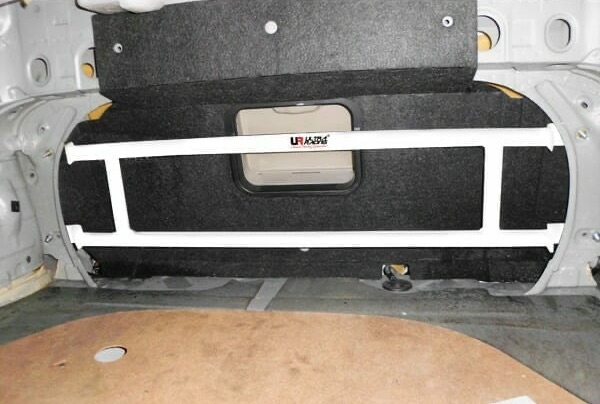 Toyota Camry XV-40 Rear Bar 4PT