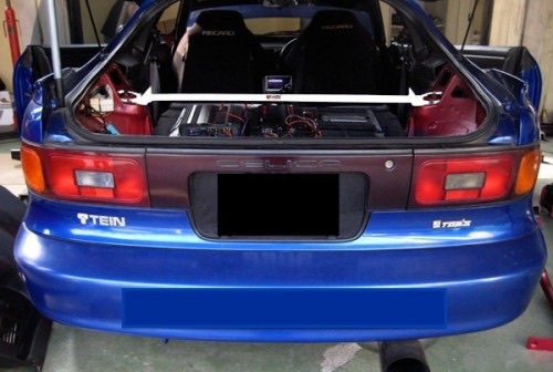 Toyota Celica ST183 Rear Bar
