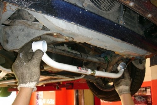 Toyota KE70 Front Lower Arm Bar