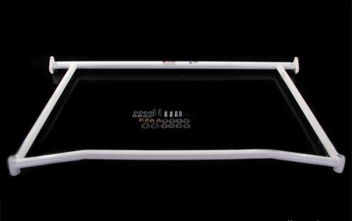 Toyota Corolla KE70 Rear Bar 4PT