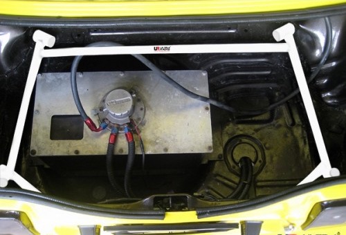 Toyota Corolla Sprinter Trueno AE86 (Sedan) Rear Bar 4PT