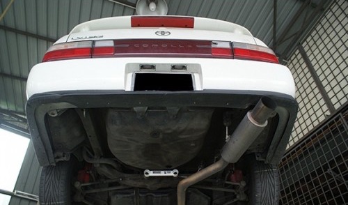 Toyota Corolla AE101 Rear Lower Arm Bar 2PT