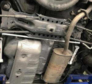 Toyota Harrier XU30 2WD Rear Anti Roll Bar 19MM