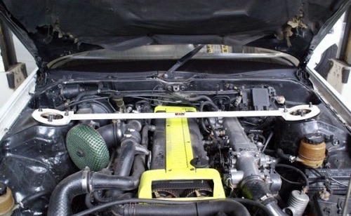 Toyota Mark 2 X80 Front Bar 2PT
