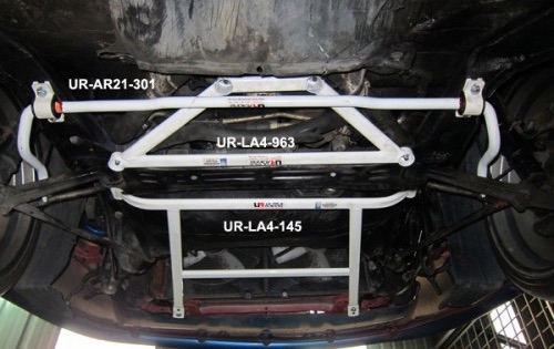 Toyota MR2 Front Lower Arm Bar 4PT