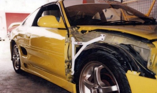 Toyota MR2 W20 Fender Bar 3PT