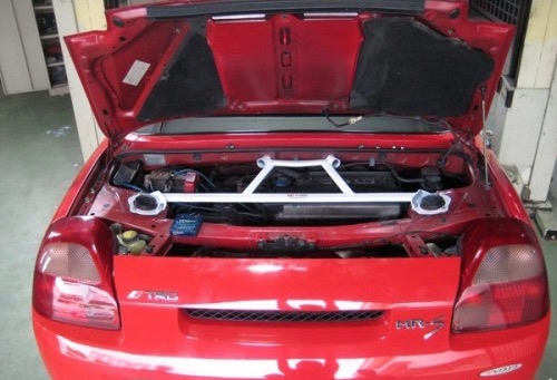 Toyota MRS W30 Rear Bar 4PT