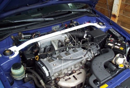 Toyota Paseo L40 Front Bar 2PT
