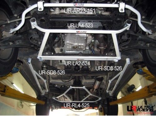 Toyota Rush (5 seater) Front Lower Arm Bar