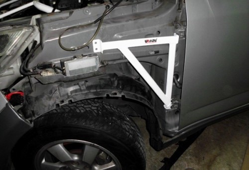 Toyota Rush J200 Fender Bar 3PT
