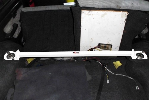 Toyota Starlet EP72 Rear Bar