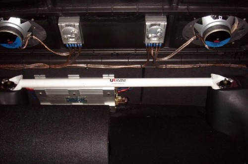 Toyota Starlet EP80 Rear Bar