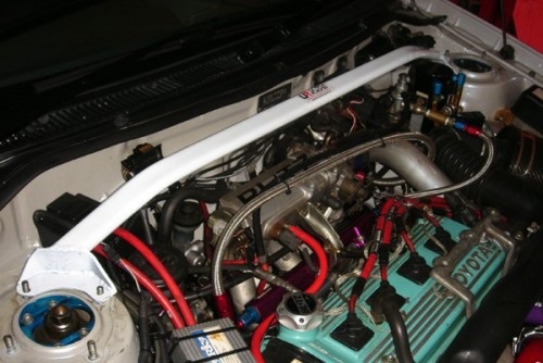 Toyota Starlet P80 / Starlet P82 / Starlet P90 / Starlet P91 / Tercel L50 Front Bar 2PT
