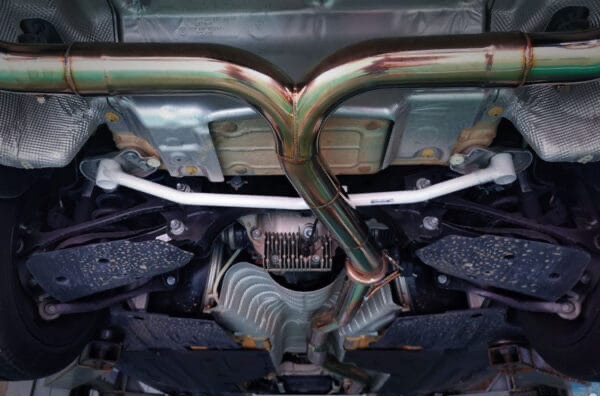 BMW Z4 G29 / Toyota Supra B48 Rear Lower Arm Bar 2PT