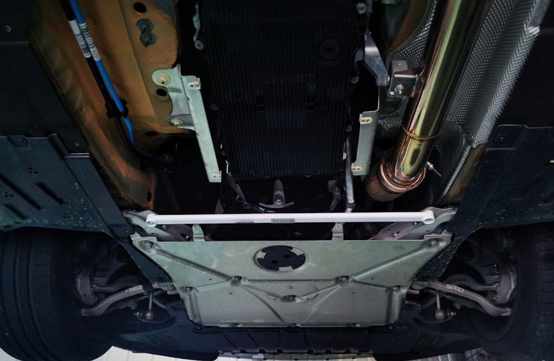 Toyota Supra B48 Front Lower Arm Bar 2PT