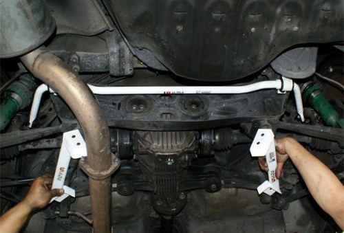 Toyota Supra JZA80 Rear Lower Side Arm Bar 4PT