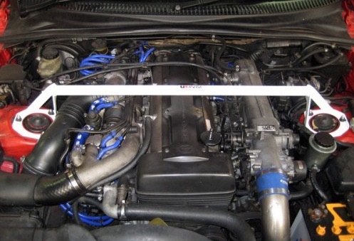 Toyota Supra JZA80 Front Bar 2PT